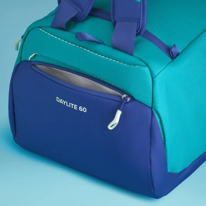 Osprey Daylite Duffel 60 blue spikemoss/alkaline