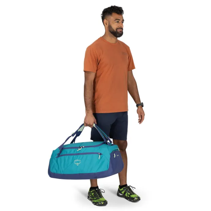 Osprey Daylite Duffel 60 blue spikemoss/alkaline