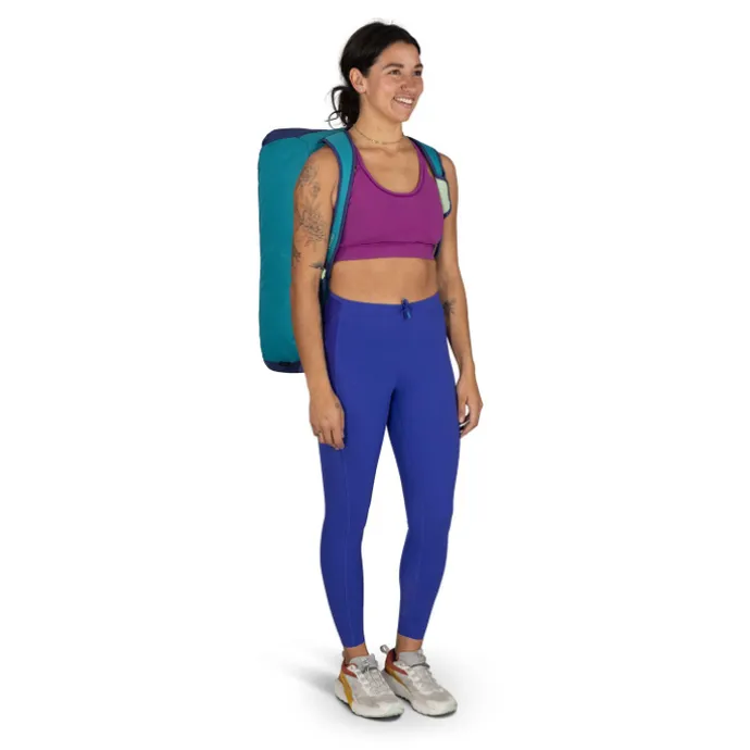 Osprey Daylite Duffel 60 blue spikemoss/alkaline