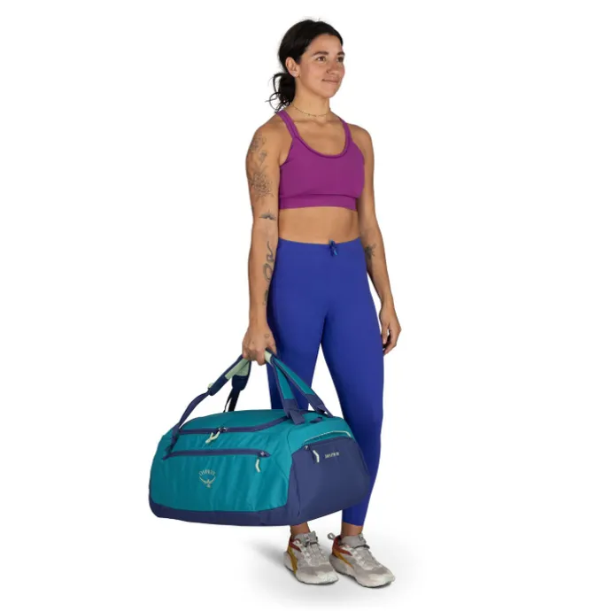 Osprey Daylite Duffel 60 blue spikemoss/alkaline