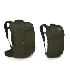 Osprey Farpoint 55 Backpack gopher green