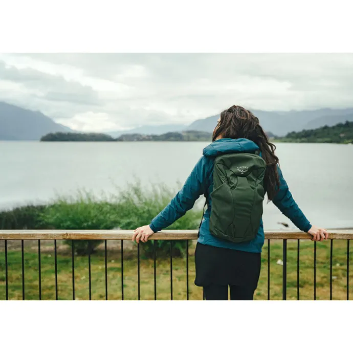 Osprey Farpoint Fairview Daypack gopher green