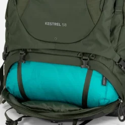 Osprey Kestrel 58 S/M bonsai green