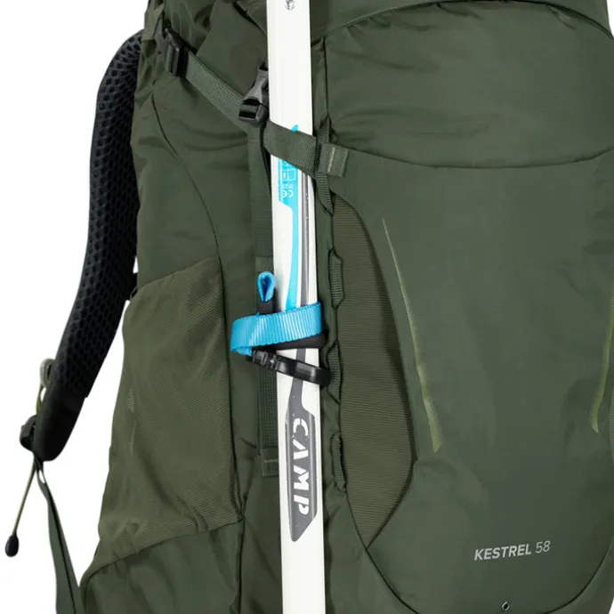 Osprey Kestrel 58 S/M bonsai green