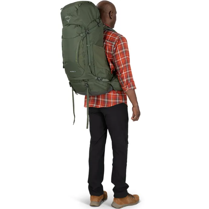 Osprey Kestrel 58 S/M bonsai green