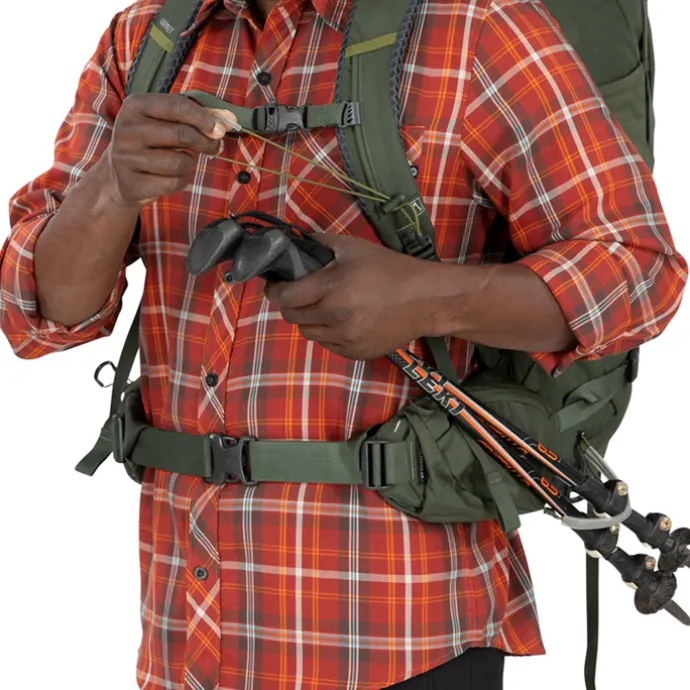 Osprey Kestrel 58 S/M bonsai green