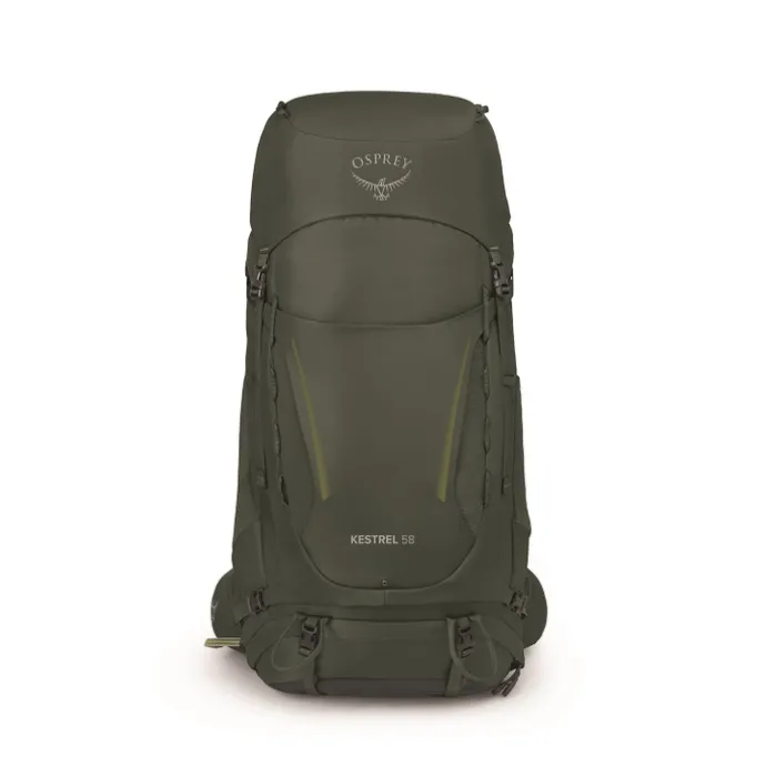 Osprey Kestrel 58 S/M bonsai green