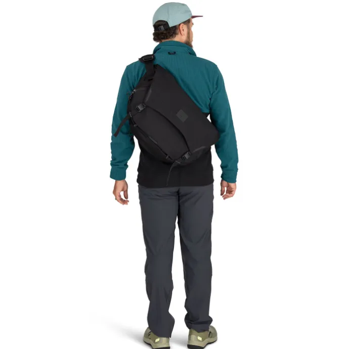 Osprey Metron 18 Messenger magma brown-goby orange