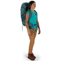 Osprey Renn 50 Women's cascade blue/melon orange
