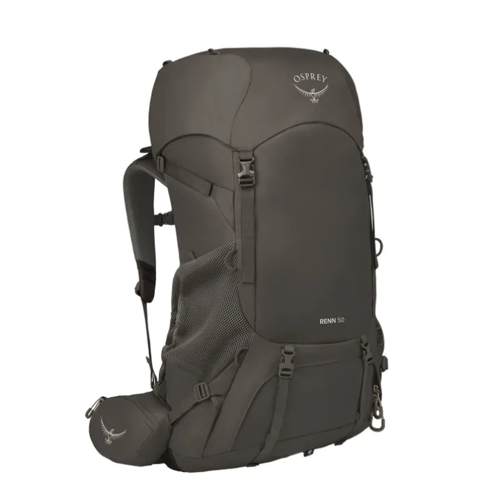 Osprey Renn 50 Women's dark charcoal/gray wolf