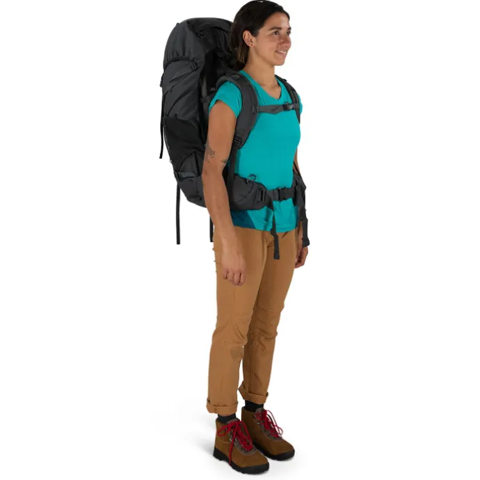 Osprey Renn 50 Women's dark charcoal/gray wolf