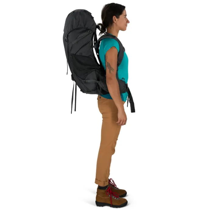 Osprey Renn 50 Women's dark charcoal/gray wolf