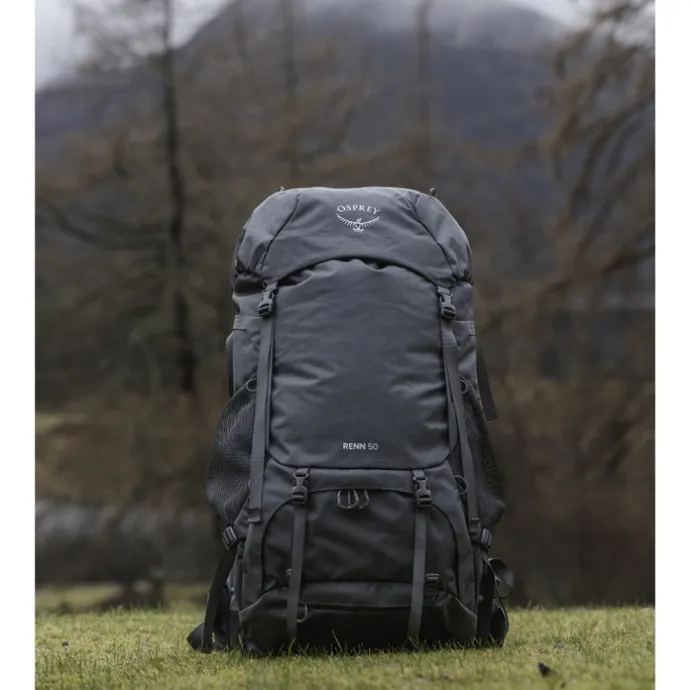Osprey Renn 50 Women's dark charcoal/gray wolf