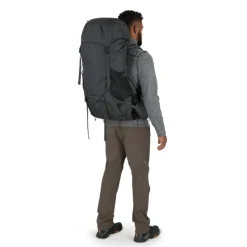 Osprey Rook 50 dark charcoal/silver lining