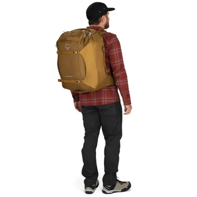 Osprey Sojourn Porter Travel Pack 46L brindle brown