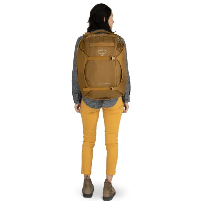 Osprey Sojourn Porter Travel Pack 46L brindle brown