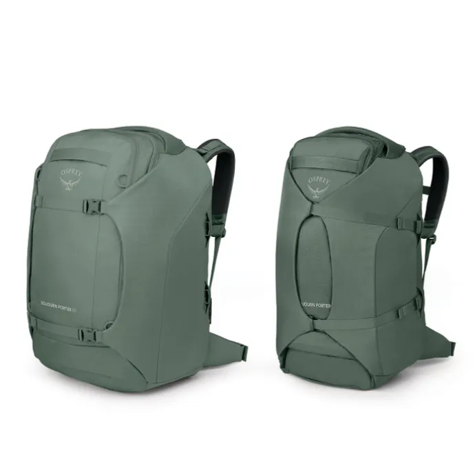Osprey Sojourn Porter Travel Pack 65L koseret green