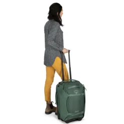 Osprey Sojourn Shuttle Wheeled Duffel 45L black