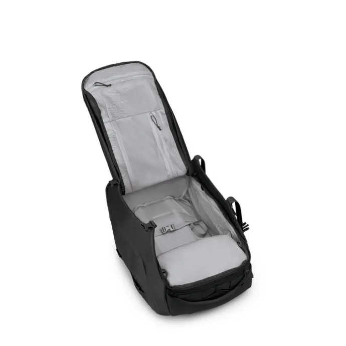 Osprey Sojourn Shuttle Wheeled Duffel 45L black