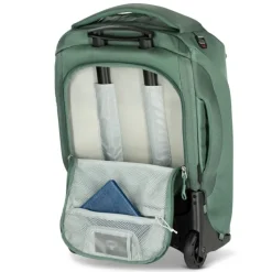 Osprey Sojourn Shuttle Wheeled Duffel 45L black