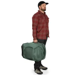 Osprey Sojourn Shuttle Wheeled Duffel 45L black