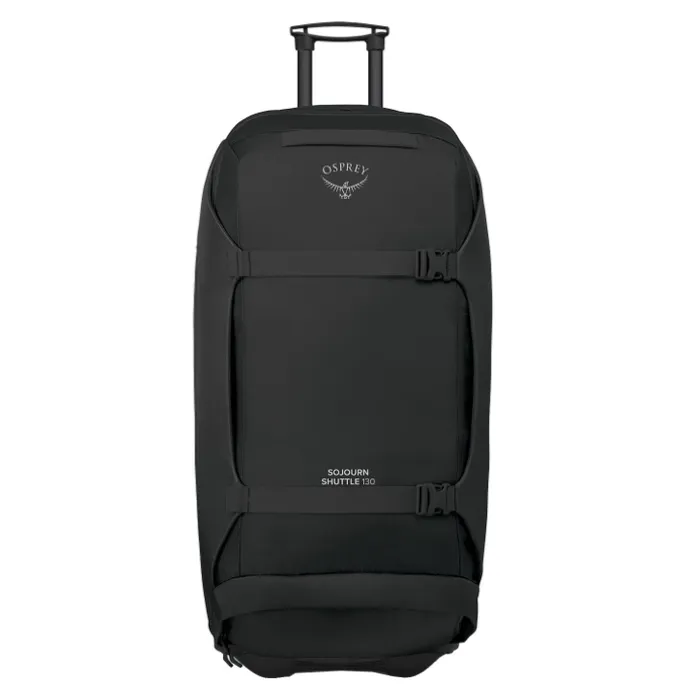 Osprey Sojourn Shuttle Wheeled Duffel 130L black