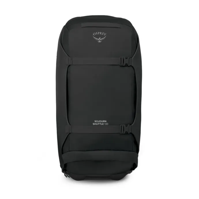 Osprey Sojourn Shuttle Wheeled Duffel 130L black