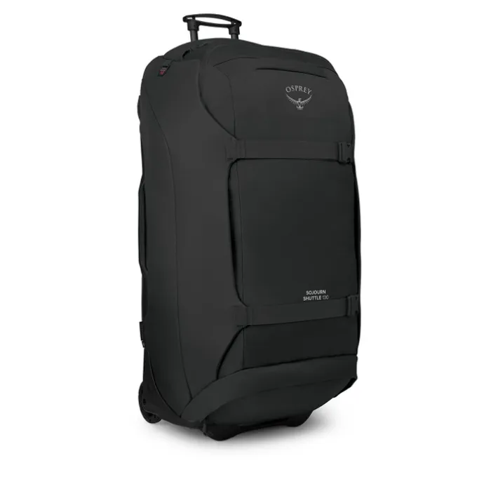 Osprey Sojourn Shuttle Wheeled Duffel 130L black