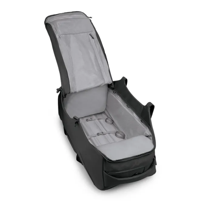 Osprey Sojourn Shuttle Wheeled Duffel 130L black