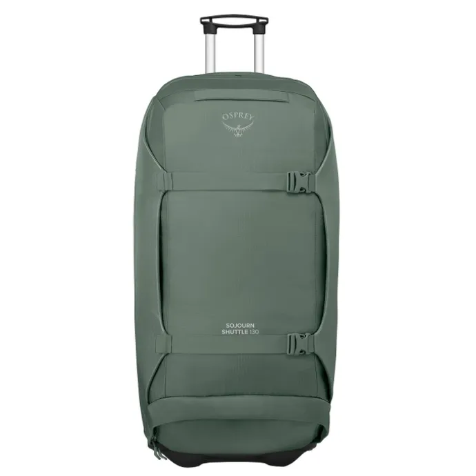 Osprey Sojourn Shuttle Wheeled Duffel 130L koseret green