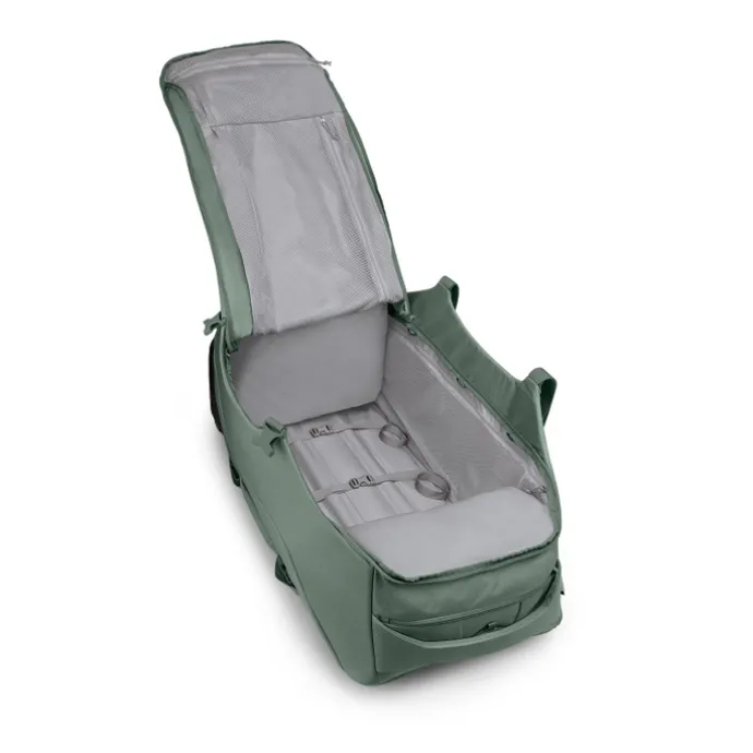 Osprey Sojourn Shuttle Wheeled Duffel 130L koseret green