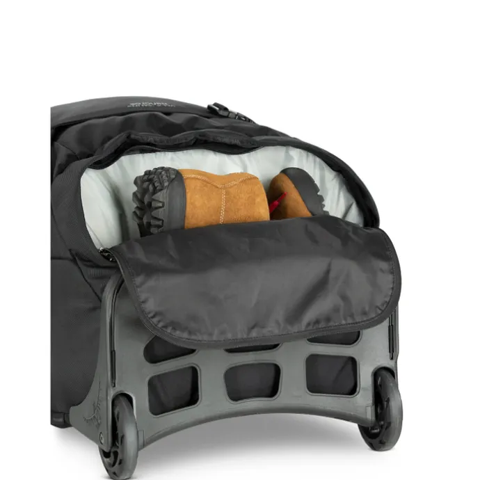 Osprey Sojourn Shuttle Wheeled Duffel 130L koseret green