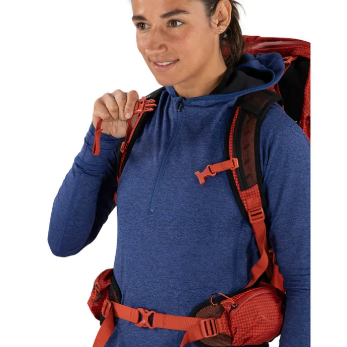 Osprey Tempest Pro 30 silver lining