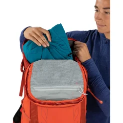 Osprey Tempest Pro 30 silver lining