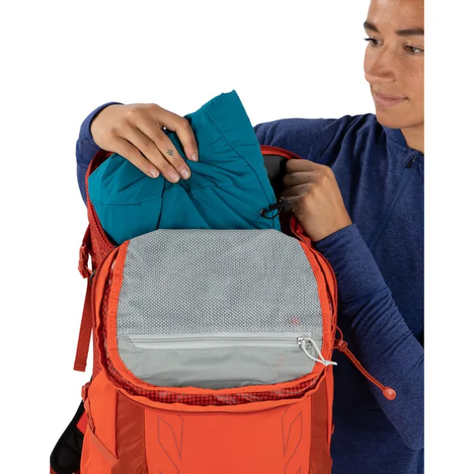 Osprey Tempest Pro 30 silver lining