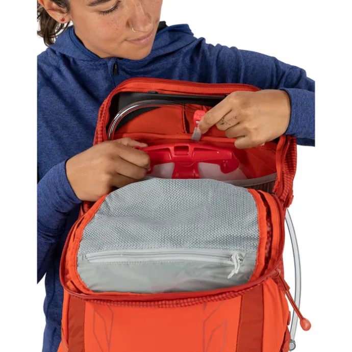 Osprey Tempest Pro 30 silver lining