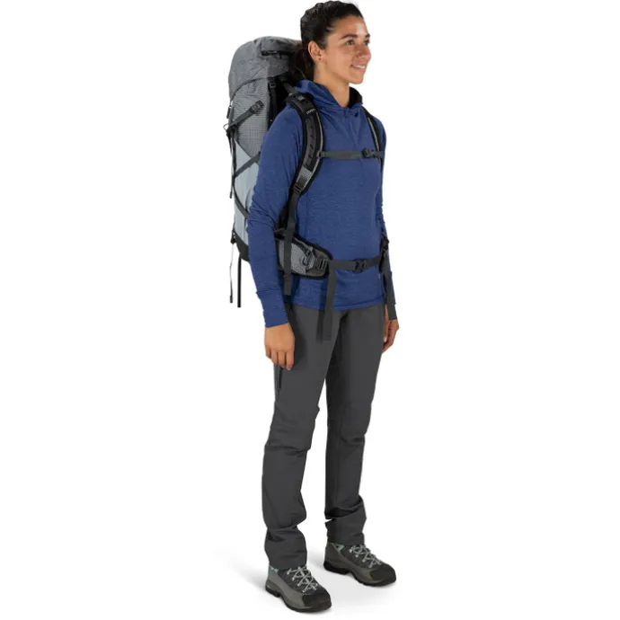 Osprey Tempest Pro 40 WXS/S silver lining
