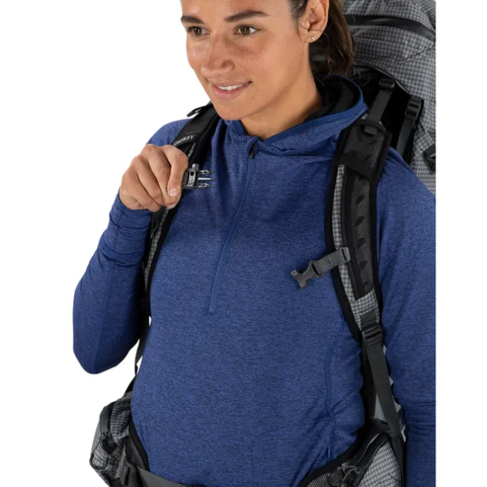 Osprey Tempest Pro 40 WXS/S silver lining
