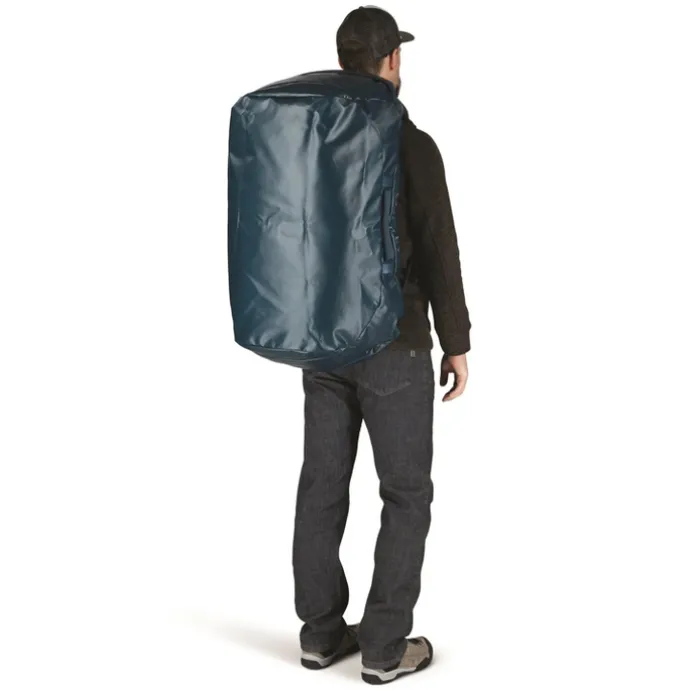 Osprey Transporter 120 blue flame-scoria blue