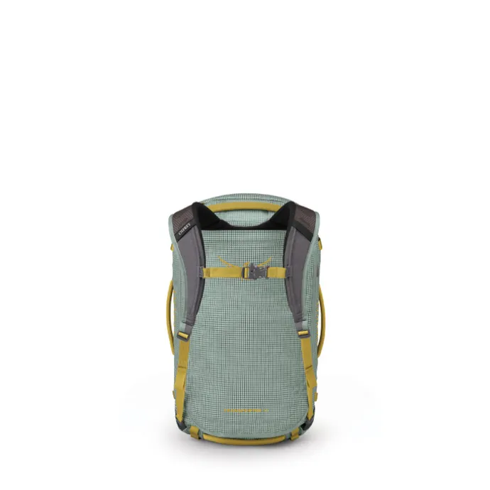 Osprey Transporter 40 frosty mint-soundwave grey