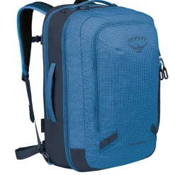 Osprey Transporter Carry On Bag 44 blue flame-scoria blue
