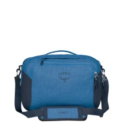 Osprey Transporter Carryon Boarding Bag blue flame-scoria blue