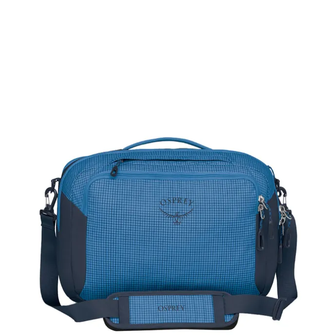 Osprey Transporter Carryon Boarding Bag blue flame-scoria blue