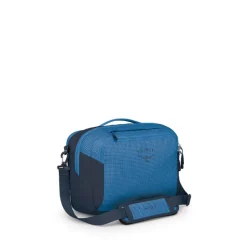 Osprey Transporter Carryon Boarding Bag blue flame-scoria blue