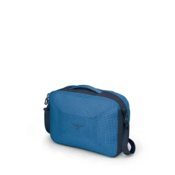 Osprey Transporter Carryon Boarding Bag blue flame-scoria blue