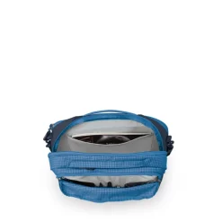 Osprey Transporter Carryon Boarding Bag blue flame-scoria blue