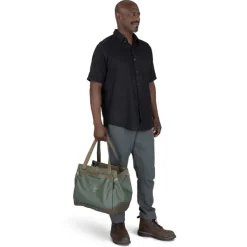 Osprey Transporter Gear Tote 28 euphoria purple-purple ink