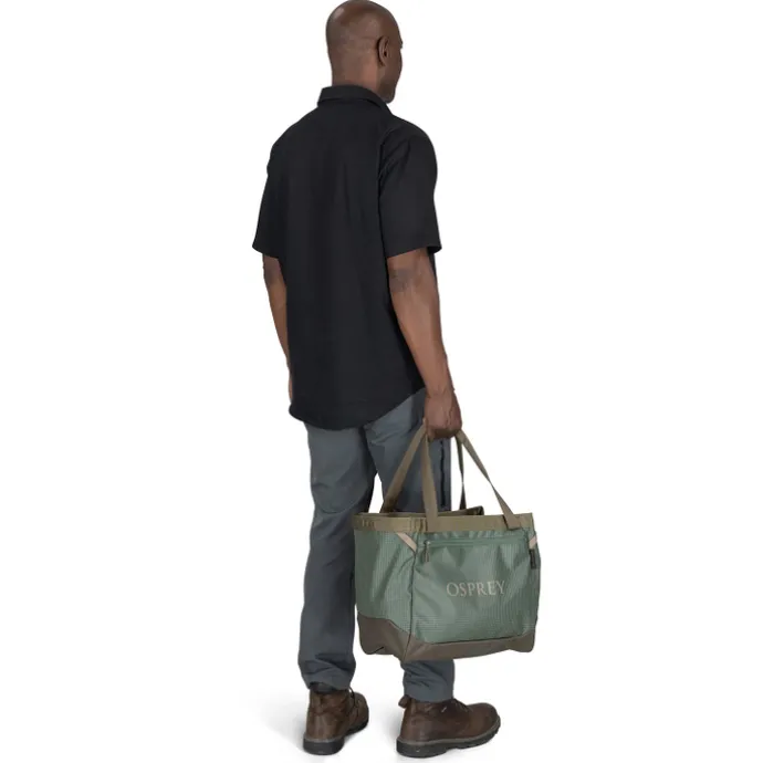 Osprey Transporter Gear Tote 28 pine leaf-purple ink