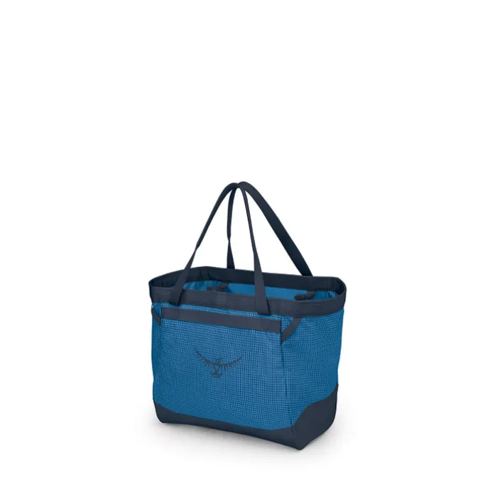 Osprey Transporter Gear Tote 28 blue flame-scoria blue