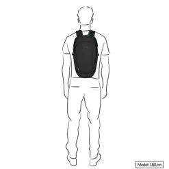 Pacsafe Eco 25L Backpack Econyl gravity gray